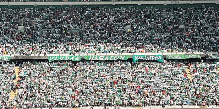Bursaspor-Ankara Demirspor biletleri satışta