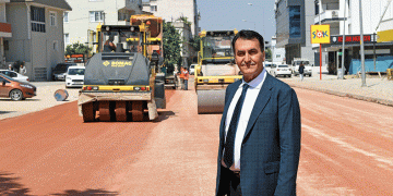 Osmangazi’nin yolları onarılıyor