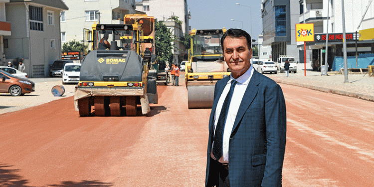 Osmangazi’nin yolları onarılıyor