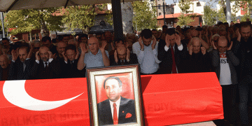 Sami Gökdeniz, son yolculuğuna uğurlandı