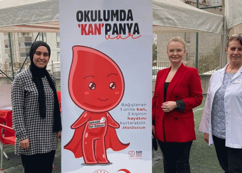 100. yılda 100 kan bağışı