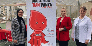 100. yılda 100 kan bağışı