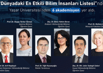 En etkili bilim insanları listesine girdiler