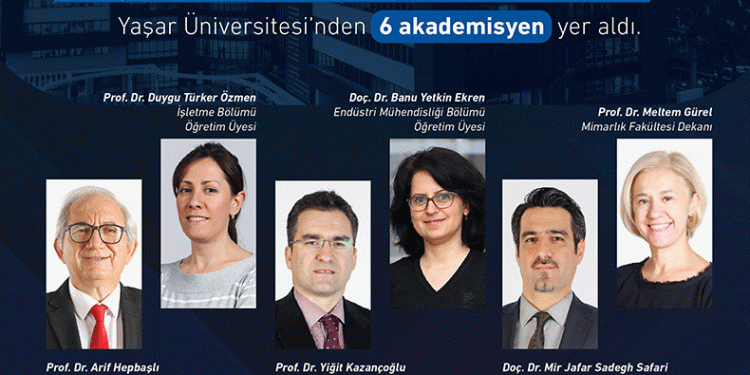 En etkili bilim insanları listesine girdiler