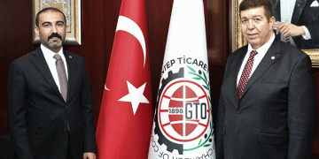 GTO Başkanları 100. yılı kutladı