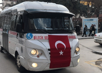 Bilecik’te dolmuşlar 4 saatliğine ücretsiz olacak