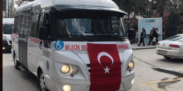 Bilecik’te dolmuşlar 4 saatliğine ücretsiz olacak