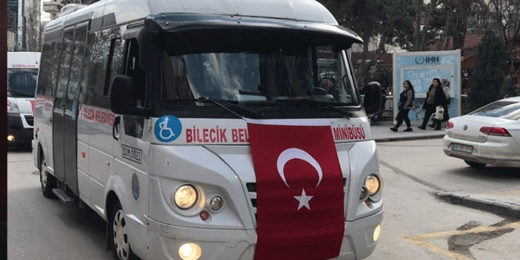 Bilecik’te dolmuşlar 4 saatliğine ücretsiz olacak
