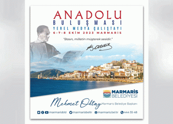 Anadolu Basını yine Marmaris’te buluşuyor
