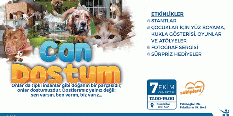 Can dostlar için farkındalık oluşturulacak