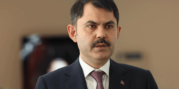 Murat Kurum, Luhrmann ile görüştü