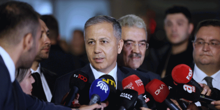Yerlikaya: 75 şüpheli yakalandı