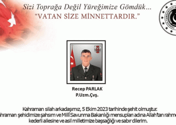 MSB: Pençe-kilit’te bir şehidimiz var