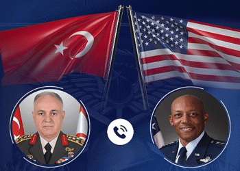 Gürak, ABD’li mevkidaşı ile görüştü