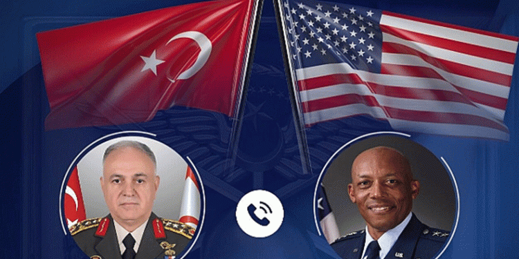 Gürak, ABD’li mevkidaşı ile görüştü
