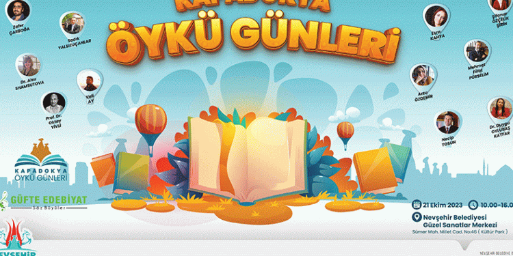 ‘Kapadokya Öykü Günleri’ başlıyor