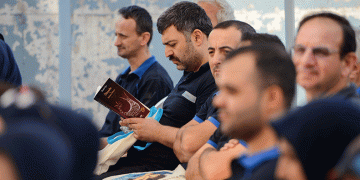Fabrikada işçilere öykü molası
