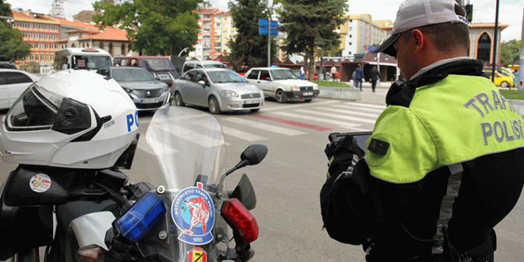 177 araca para cezası kesildi