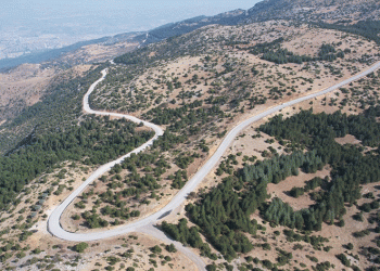 Spil Turizm Yolu tamamlandı