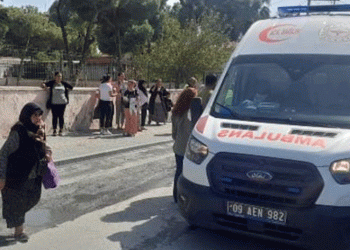 Söke’de trafik kazası: 1 yaralı