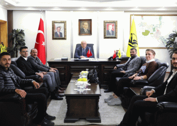 MHP’den Pekmezci’ye ziyaret