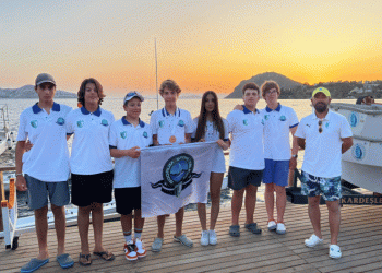 Bodrumsporlu yelkenciler derece yaptı