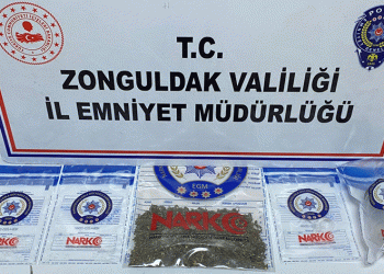 Zonguldak’ta uyuşturucu operasyonu