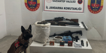 Gaziantep’te uyuşturucu operasyonu