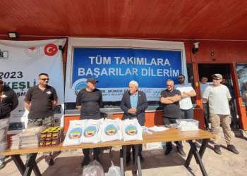 Balık tutma yarışması başladı