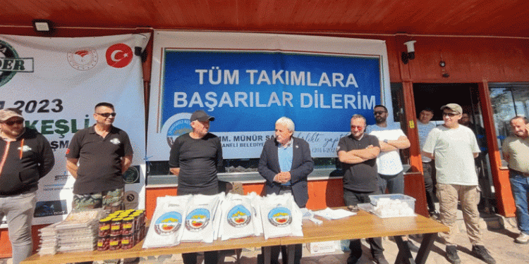 Balık tutma yarışması başladı