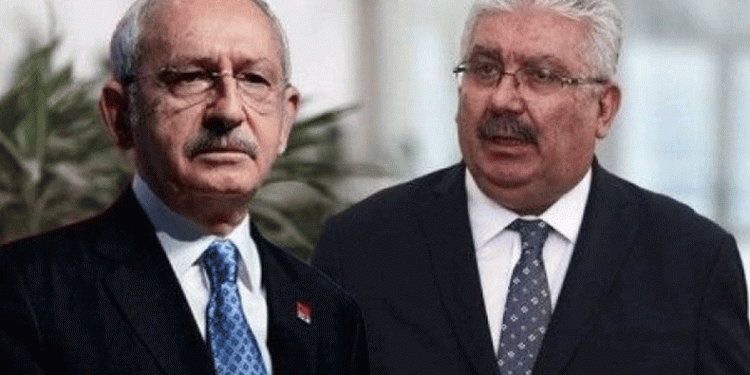 Yalçın’dan, Kılıçdaroğlu’na terörist ithamı
