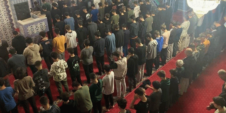 Simav’da “Camii Gençlik Buluşması”