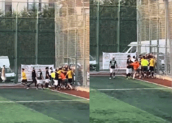 Hamitler’de halı saha kavgası