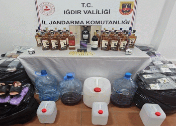 Iğdır’da kaçakçılık operasyonu