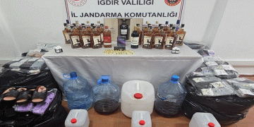 Iğdır’da kaçakçılık operasyonu