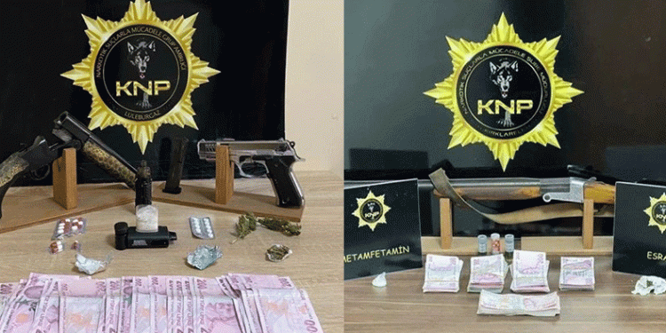 Kırklareli’de uyuşturucu operasyonu