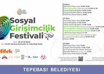 Tepebaşı’ndan sosyal girişimcilik festivali