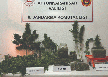 2kilogram uyuşturucu madde ele geçirildi
