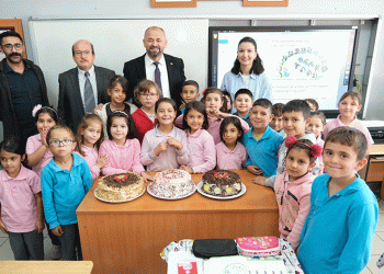 Öğrencinin seçim vaadi gerçekleştirildi