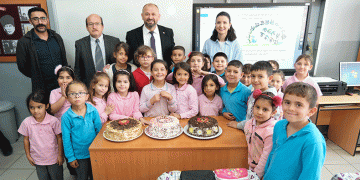 Öğrencinin seçim vaadi gerçekleştirildi