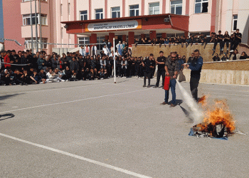 AFAD’dan lise öğrencilerine afet eğitimi