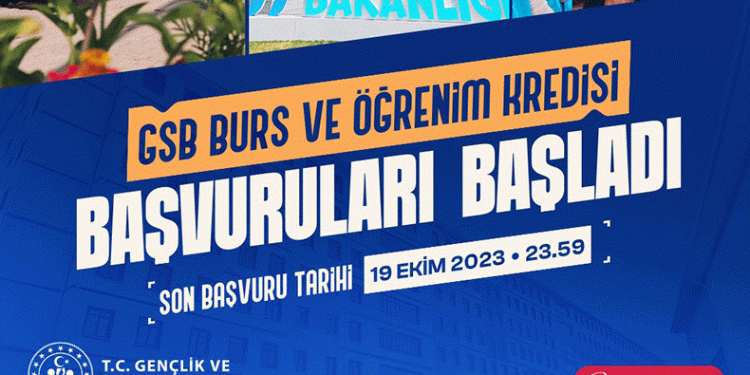 Burs ve Kredi başvuruları başladı