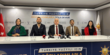 AK Parti’den ortak Filistin açıklaması