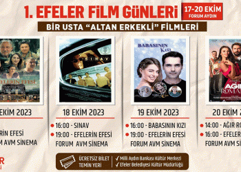 Efeler Film Günleri başlıyor