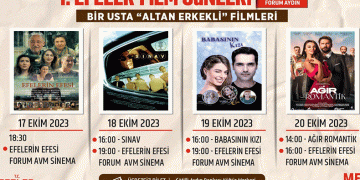 Efeler Film Günleri başlıyor