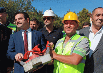 Karaadilli Lisesi’nin temeli atıldı