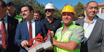 Karaadilli Lisesi’nin temeli atıldı
