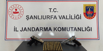 Düğünde havaya ateş açanlar yakalandı