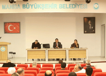 İlçe şefleri toplantısı yapıldı
