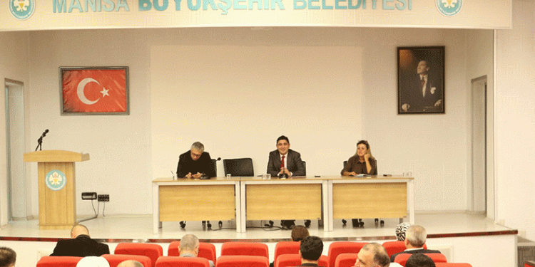 İlçe şefleri toplantısı yapıldı